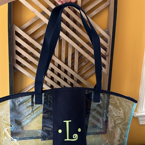 Thirty-one monogrammed watermelon bag - Picture 2 of 5